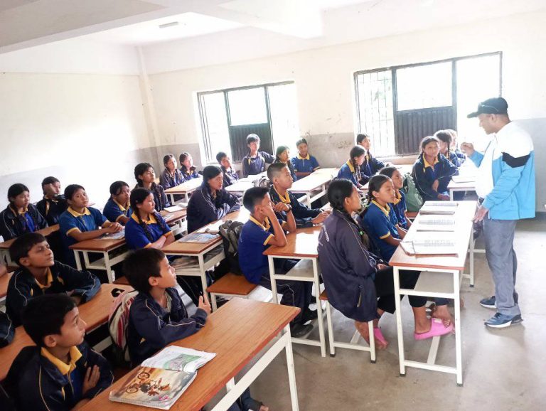 school visit